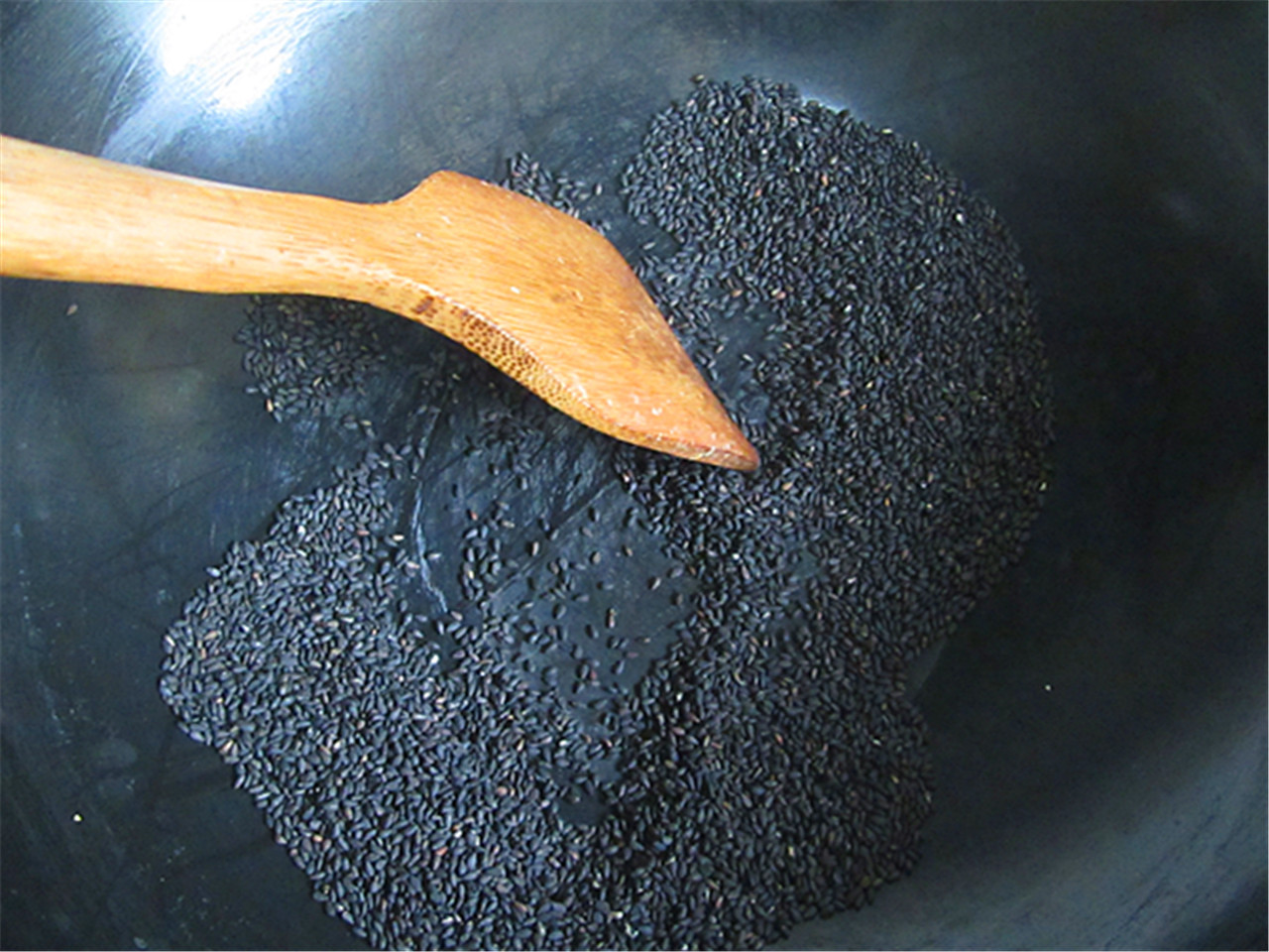 黑芝麻花生香濃豆漿的做法 步骤3