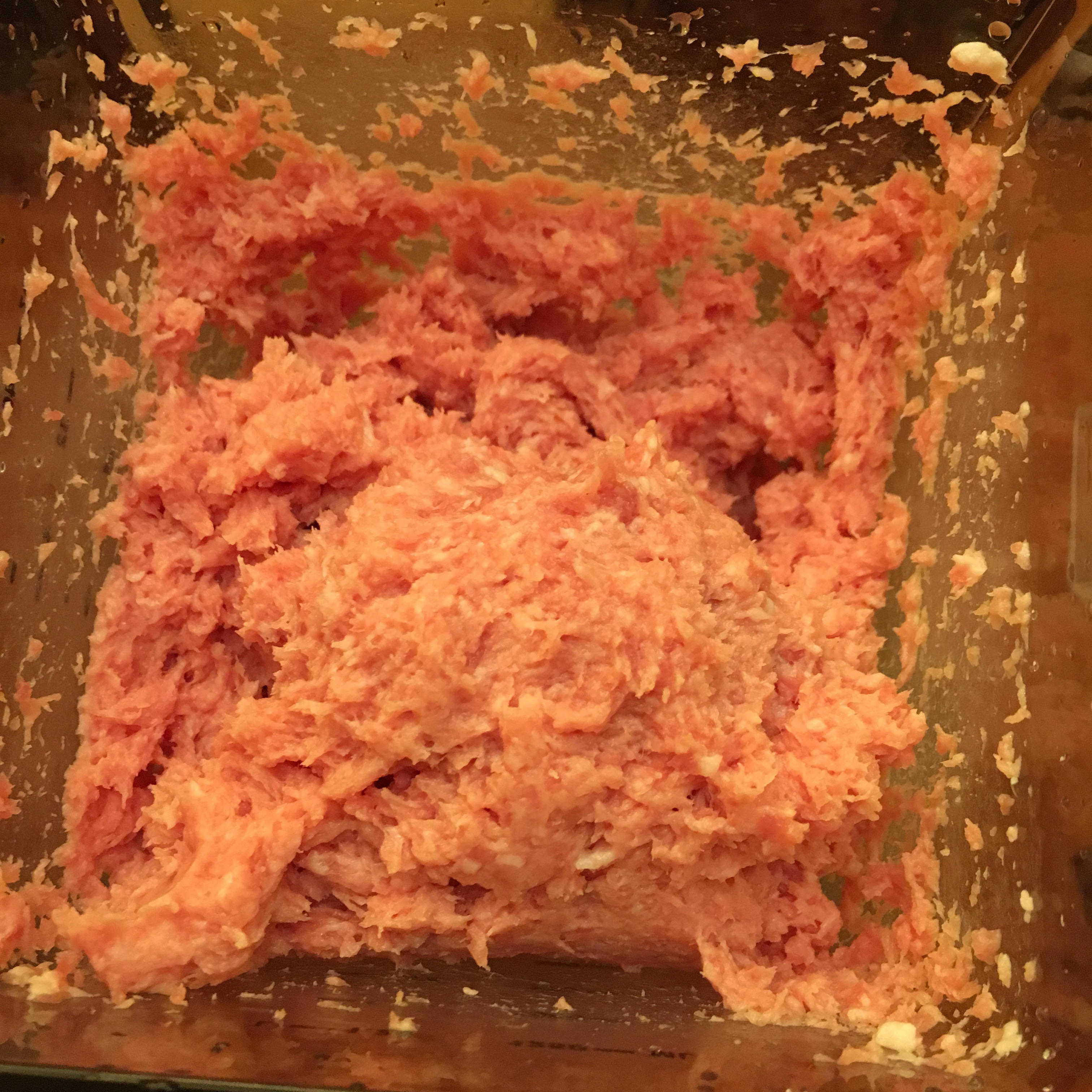 熙熙輔食 小餛飩加強版一口一個小肉圓（12m+）的做法 步骤2