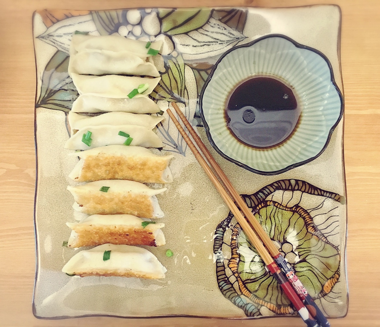 日式煎餃的做法 步骤4