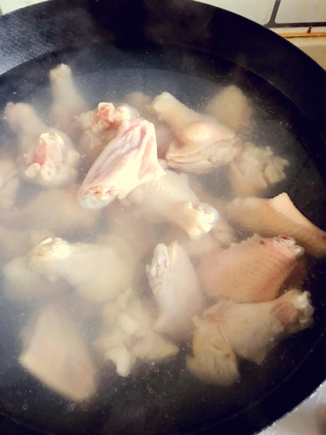 滄州火鍋雞（簡易版）的做法 步骤1