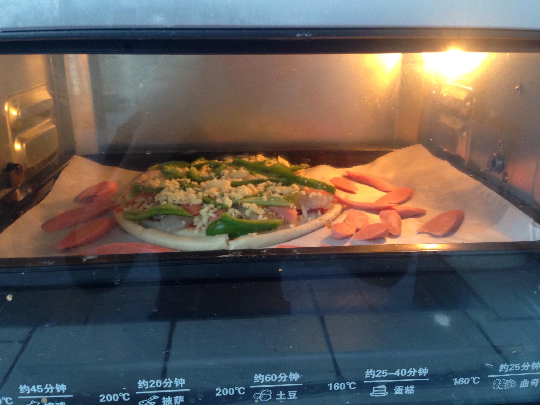 製作pizza披薩好吃的祕訣的做法 步骤6