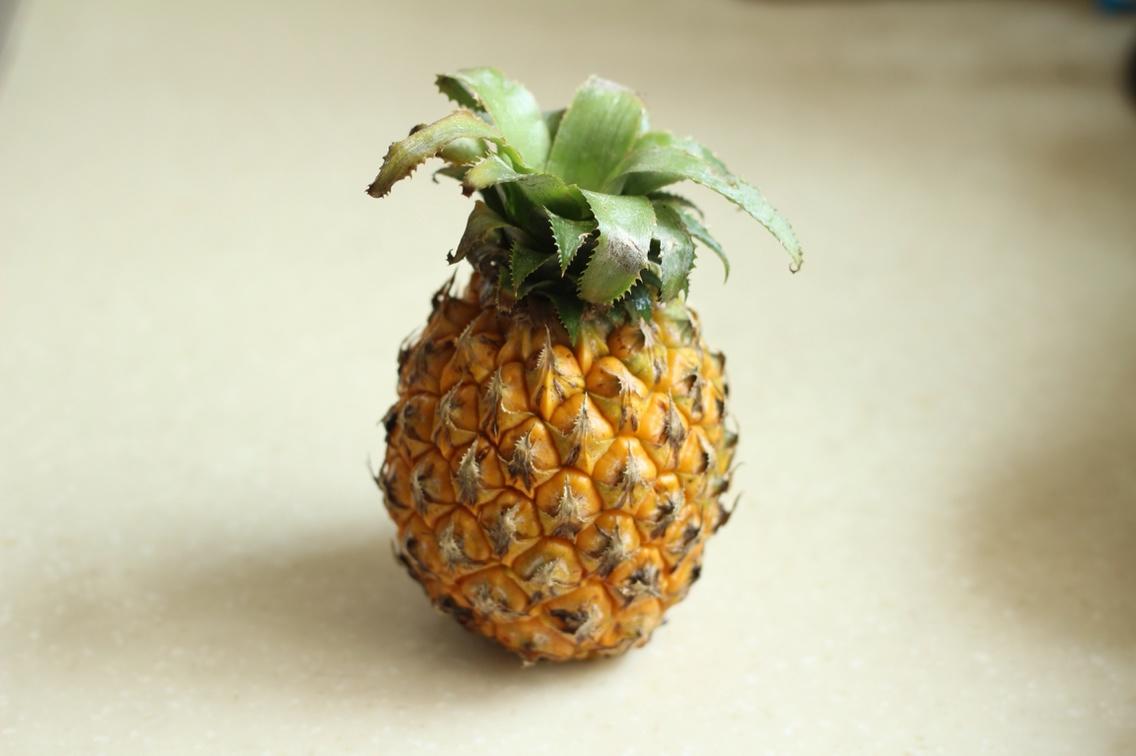 百香果菠蘿刨冰 Pineapple&Passion fruit Ice的做法 步骤1