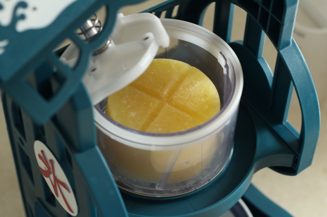百香果菠蘿刨冰 Pineapple&Passion fruit Ice的做法 步骤6