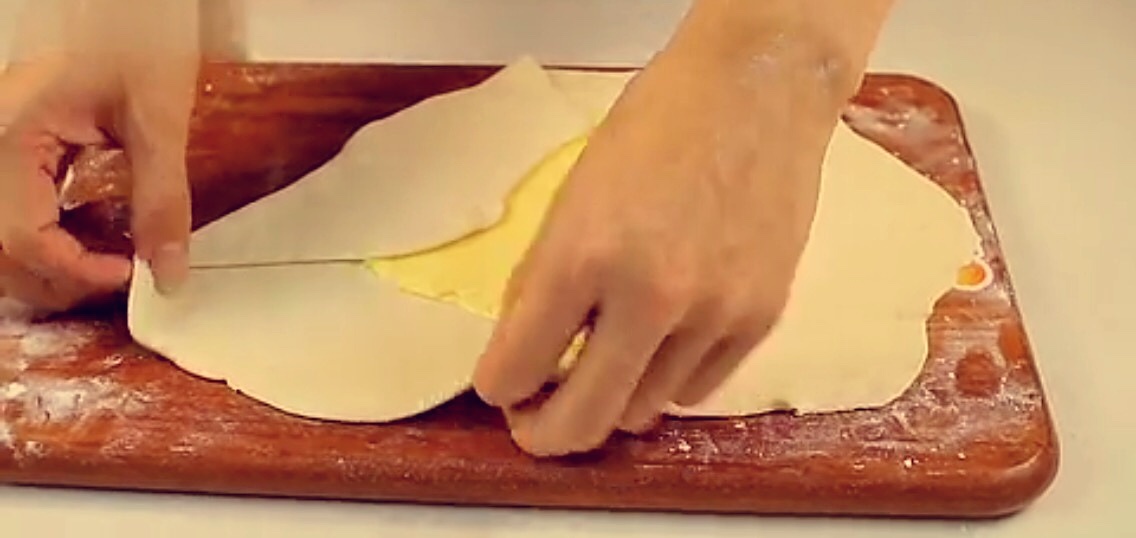 葡式蛋撻（內含千層酥皮簡易做法）的做法 步骤3