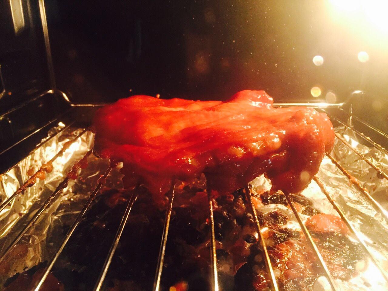 叉燒雞腿肉（烤箱版）的做法 步骤2