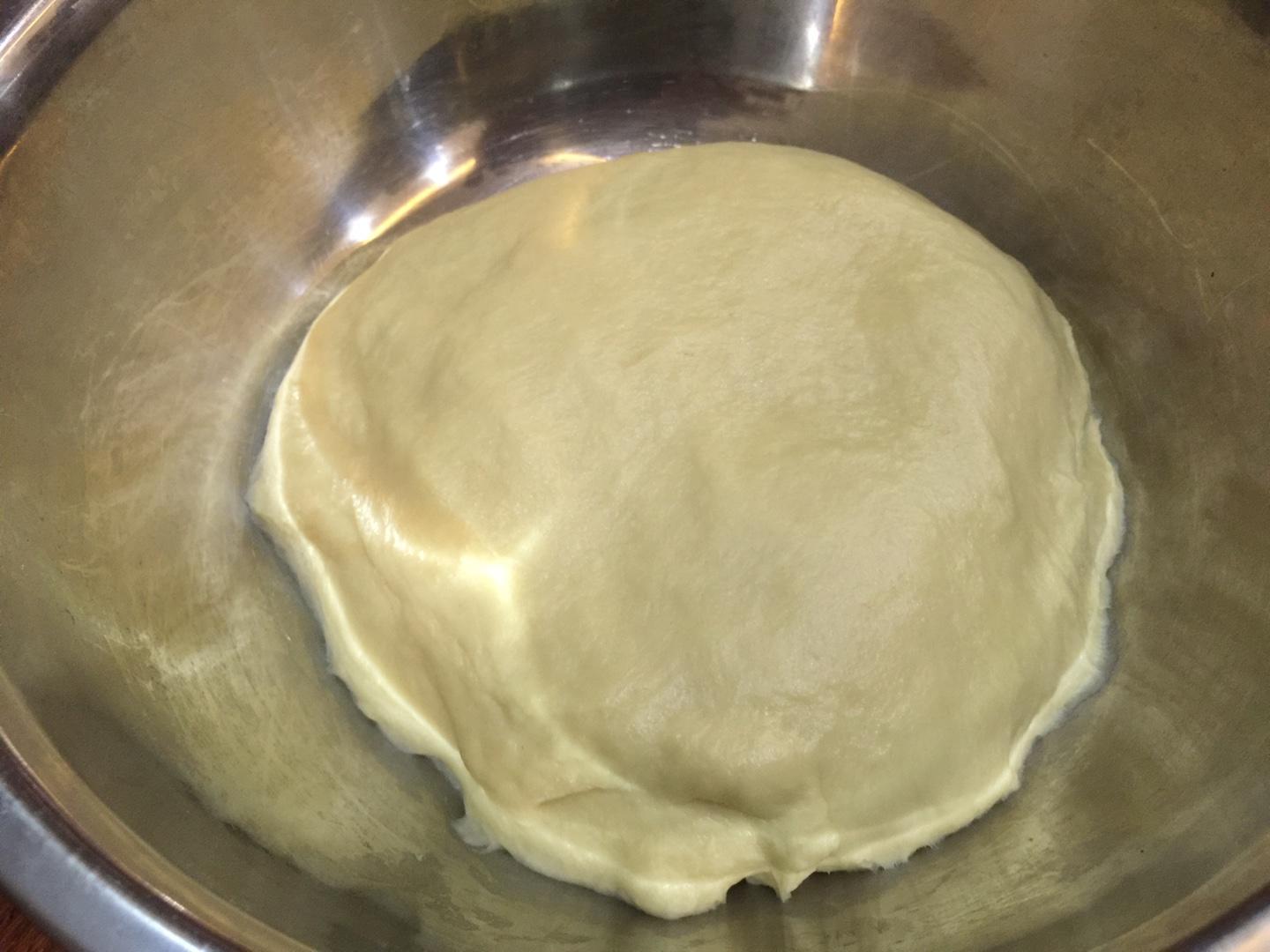 免出膜冷藏系列-奶油麪包卷的做法 步骤2