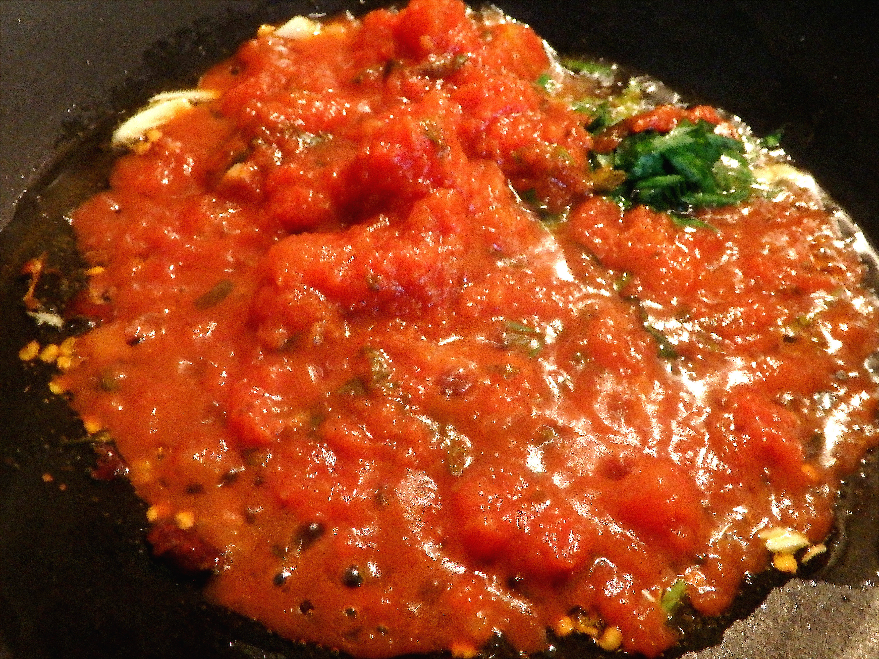 紅醬蘆筍意大利麪的做法 步骤10