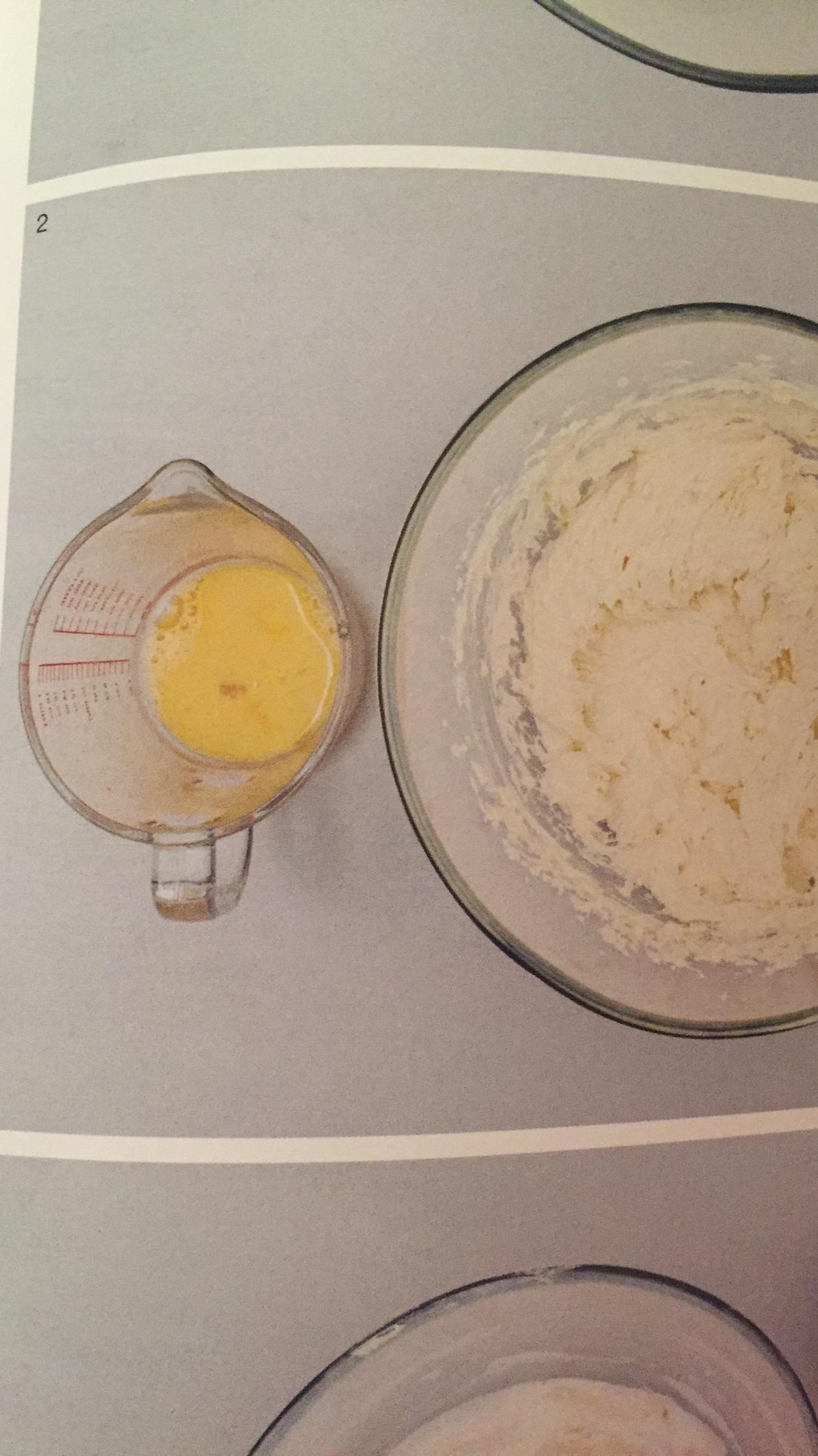 黃油奶香蛋糕的做法 步骤2