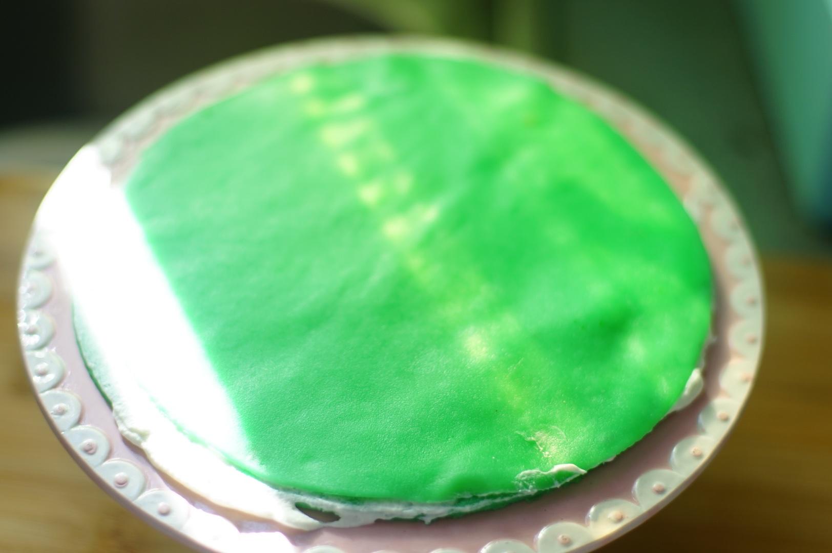 彩虹千層蛋糕的做法 步骤12