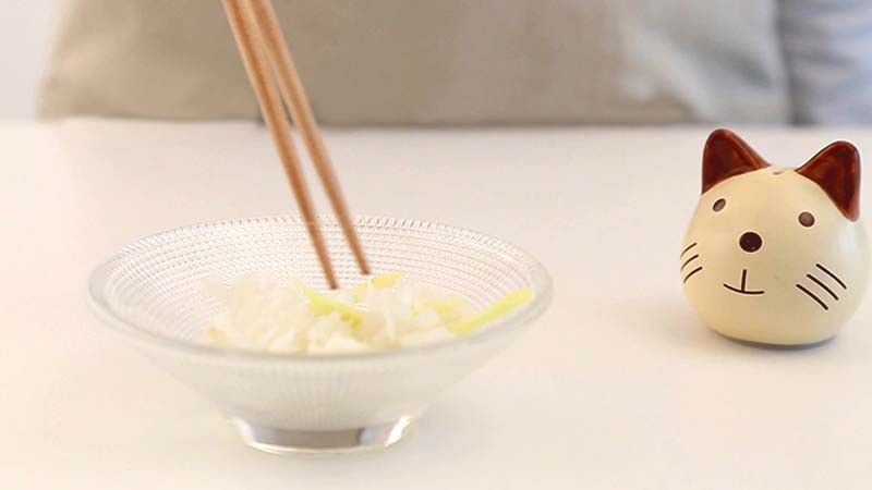 寶寶輔食微課堂 鱈魚豌豆粥的做法 步骤4