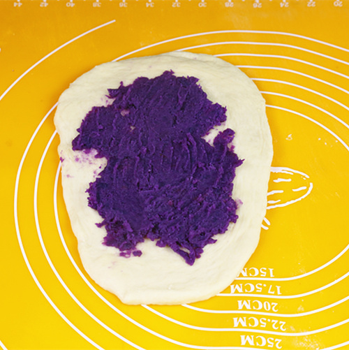 紫薯蜂蜜麪包的做法的做法 步骤6