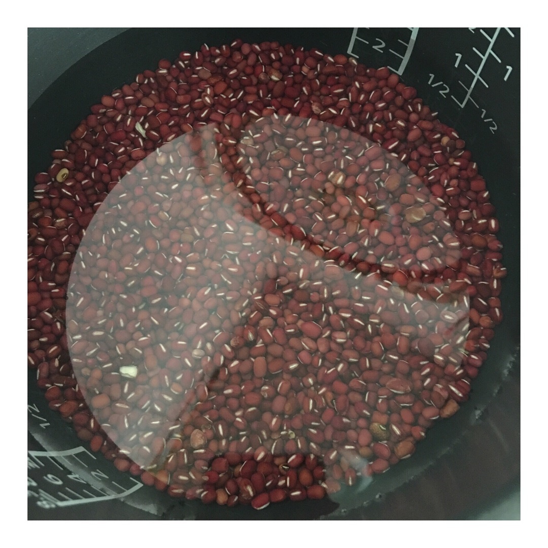 蜜紅豆（電飯鍋版）的做法 步骤1