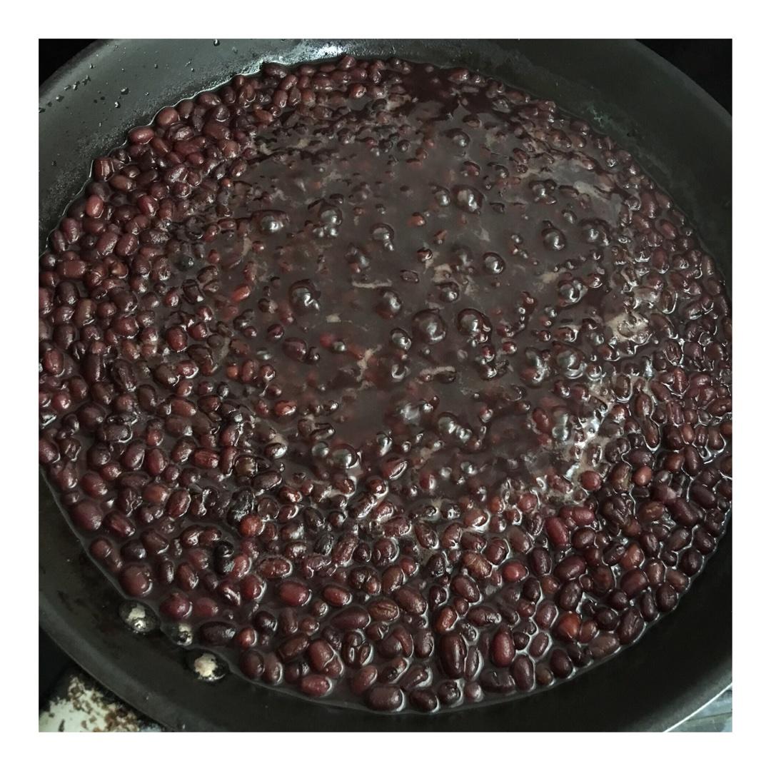 蜜紅豆（電飯鍋版）的做法 步骤4