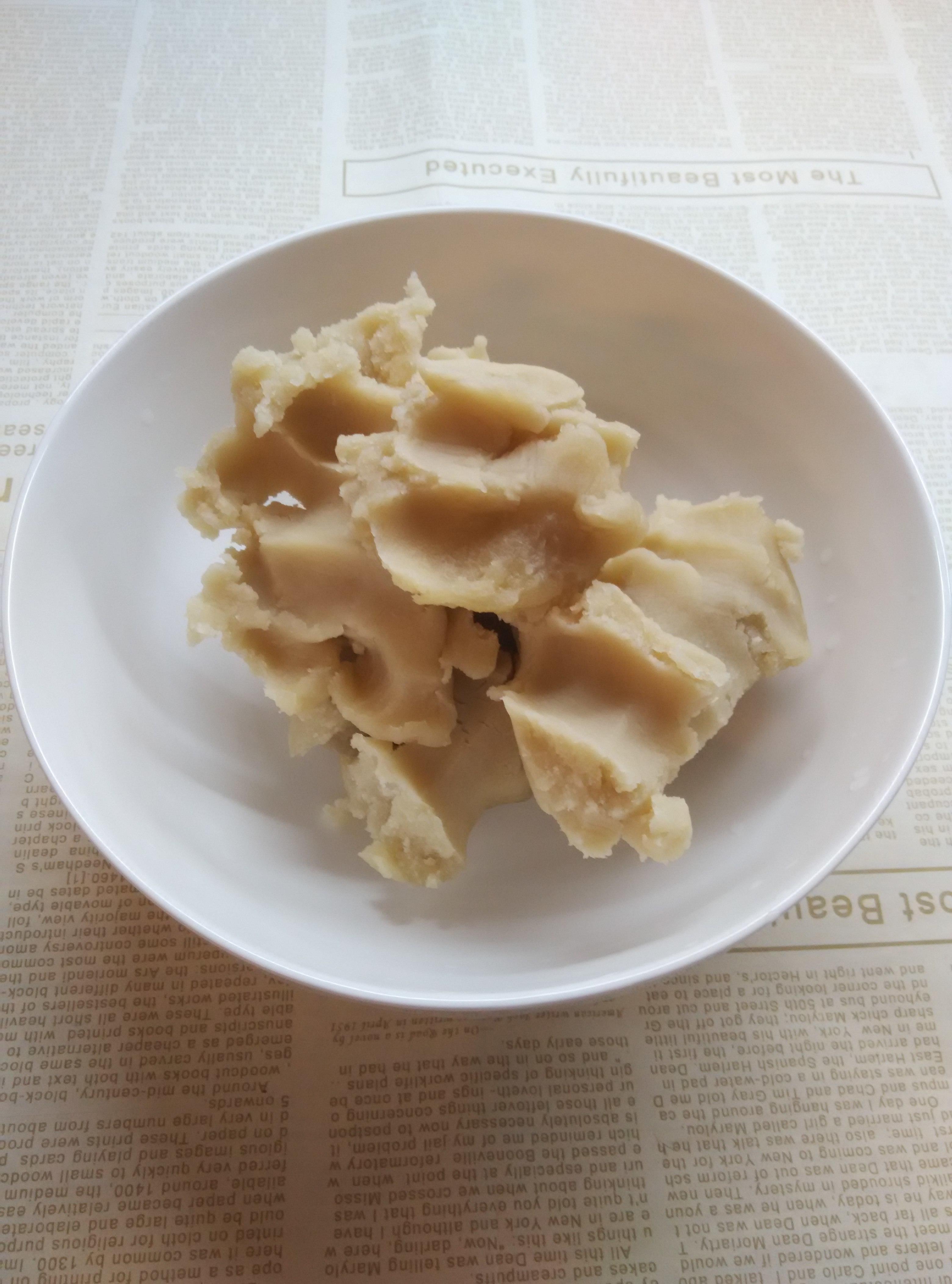 韓式豆沙裱花/豆沙如何處理變白的做法 步骤1