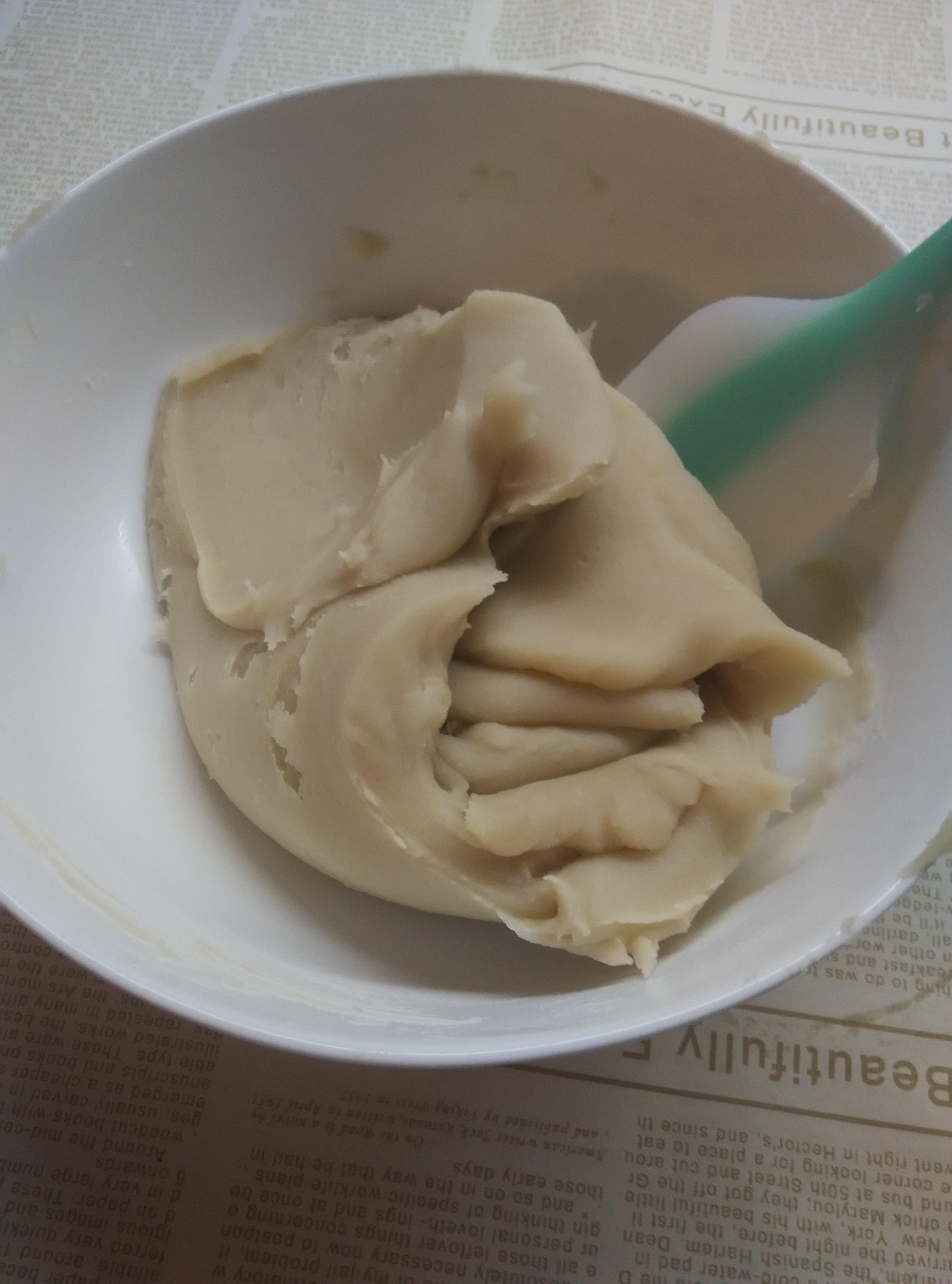 韓式豆沙裱花/豆沙如何處理變白的做法 步骤4