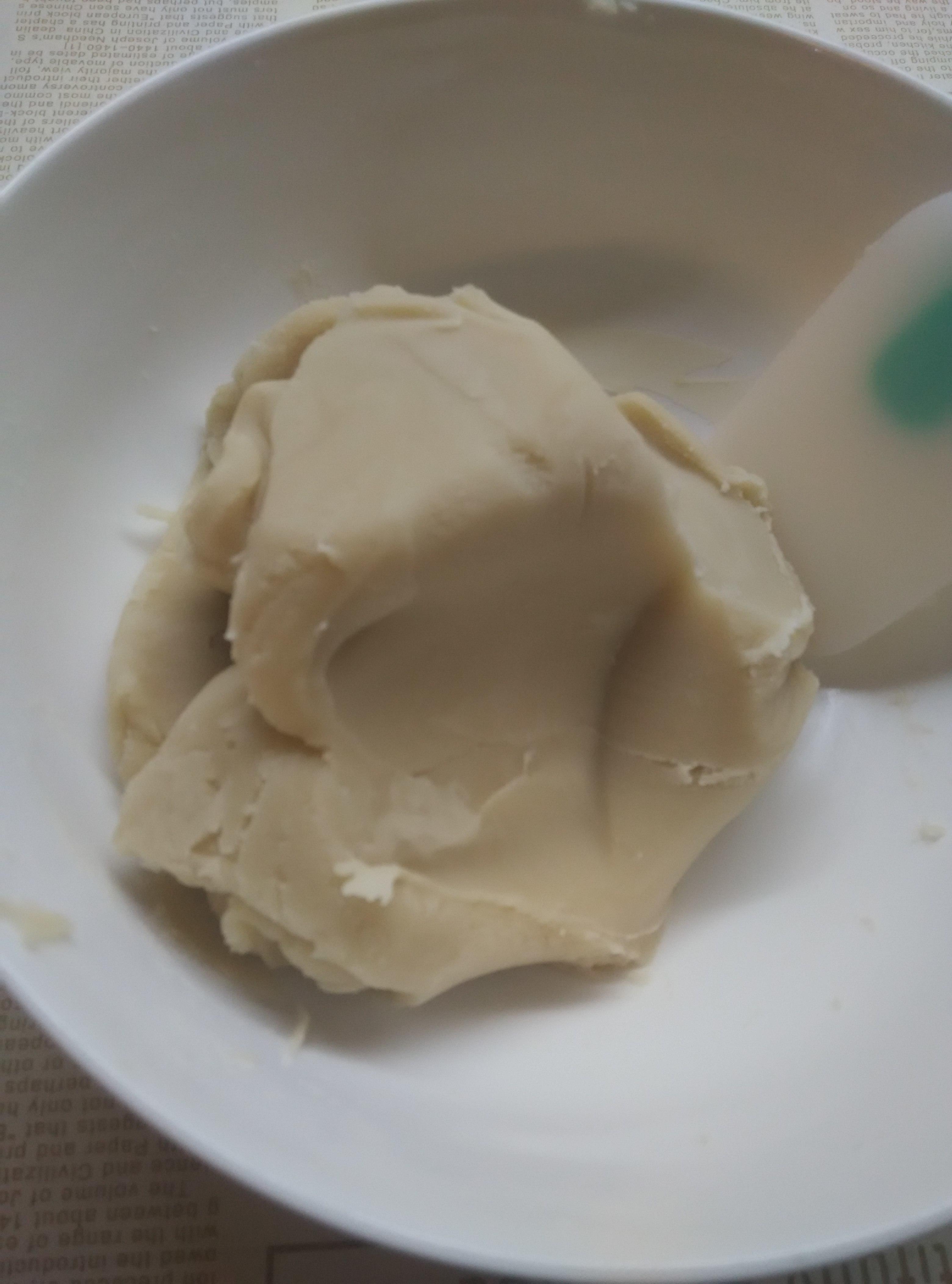 韓式豆沙裱花/豆沙如何處理變白的做法 步骤5