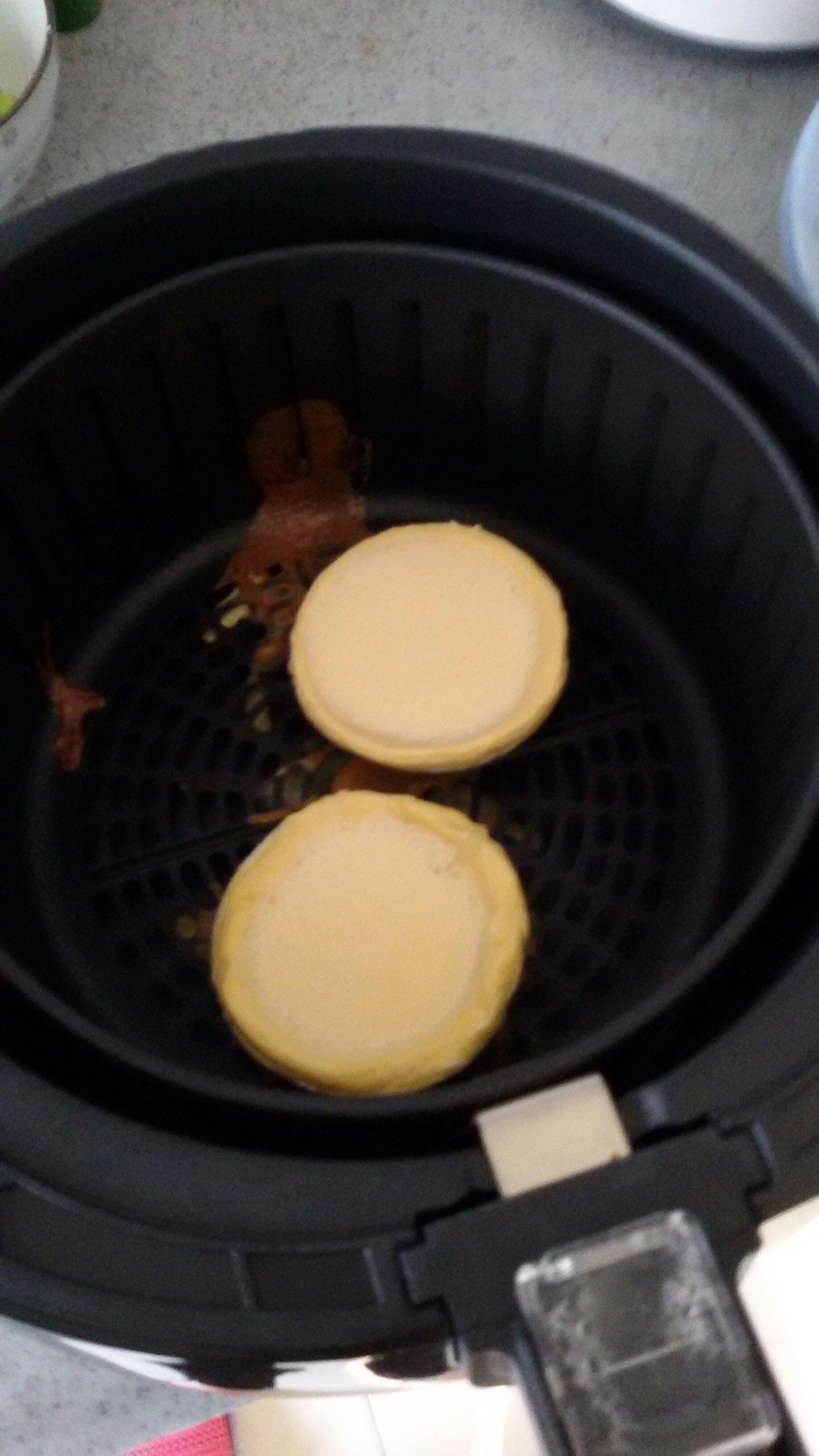 蛋撻 空氣炸鍋的做法 步骤1