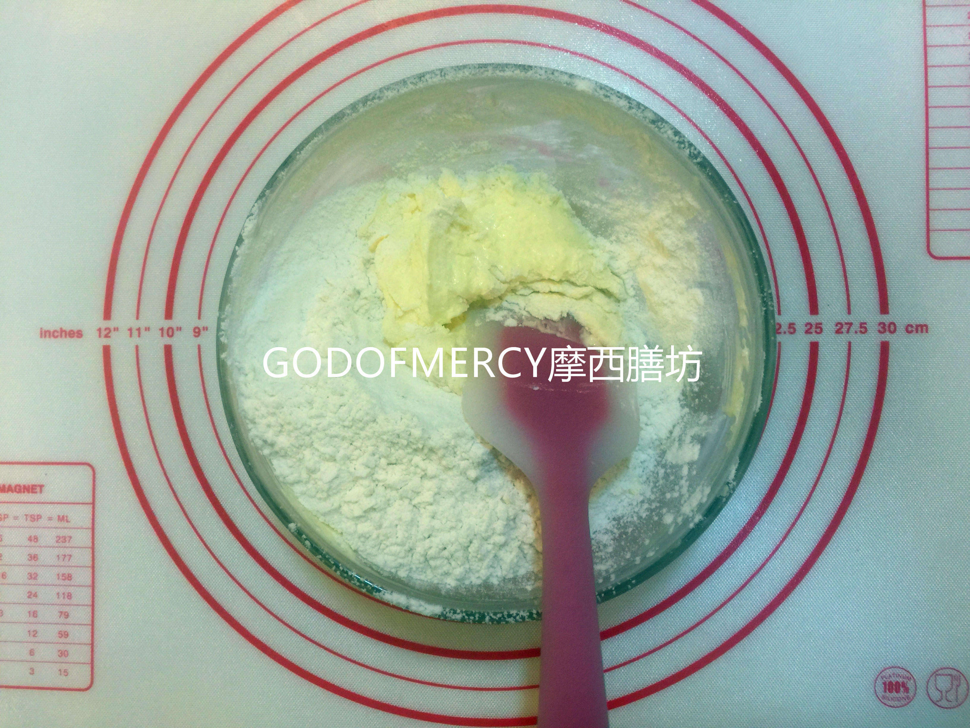 零基礎烘培小白也能做出自信滿滿的粗糖奶油酥餅的做法 步骤6
