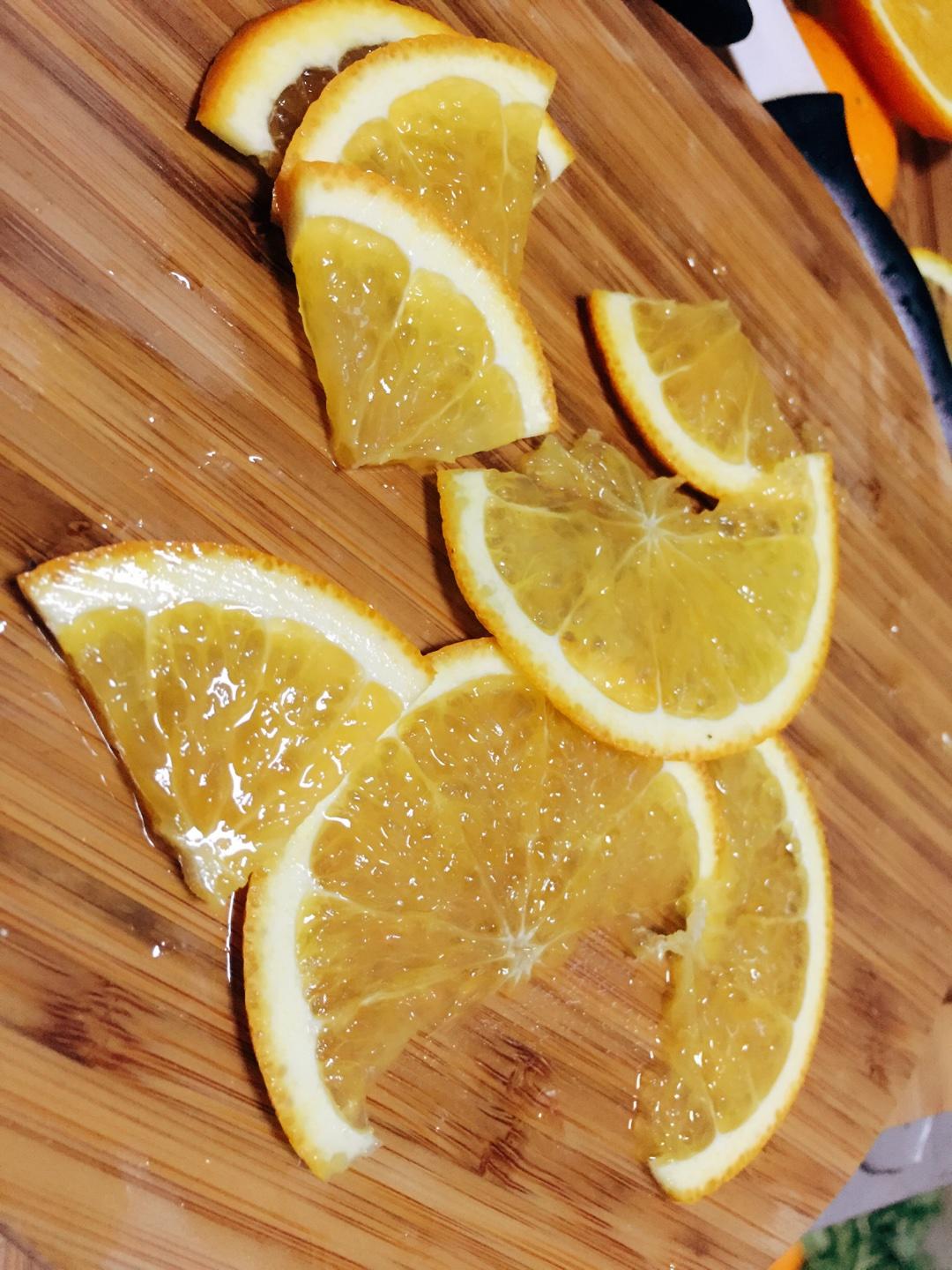 香橙泰式海鮮沙拉的做法 步骤7