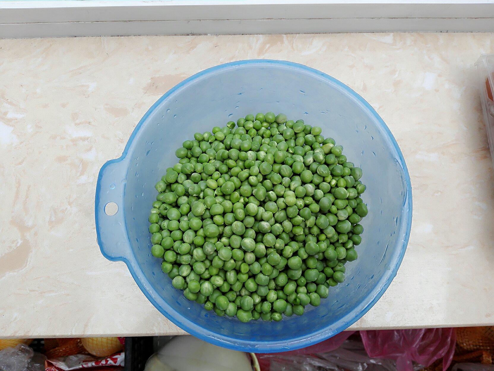 豌豆飯的做法 步骤2