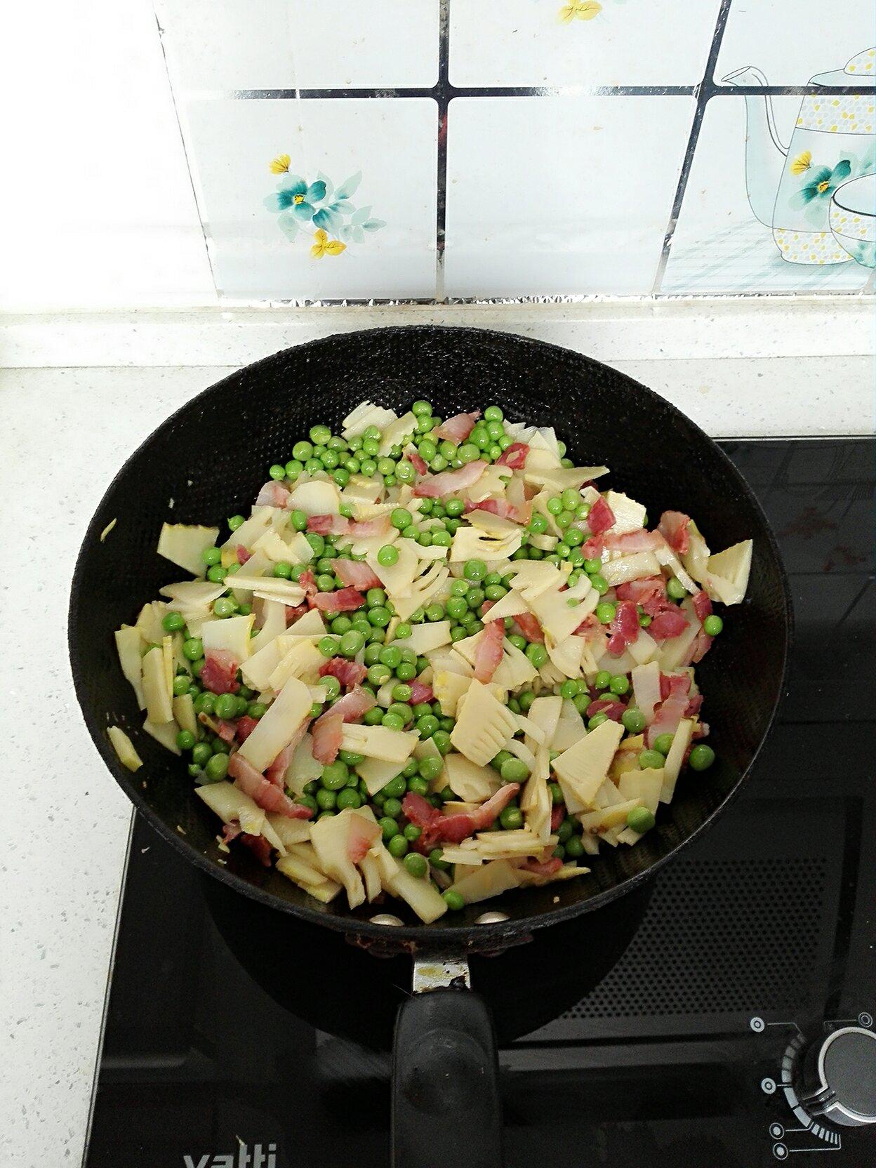 豌豆飯的做法 步骤5