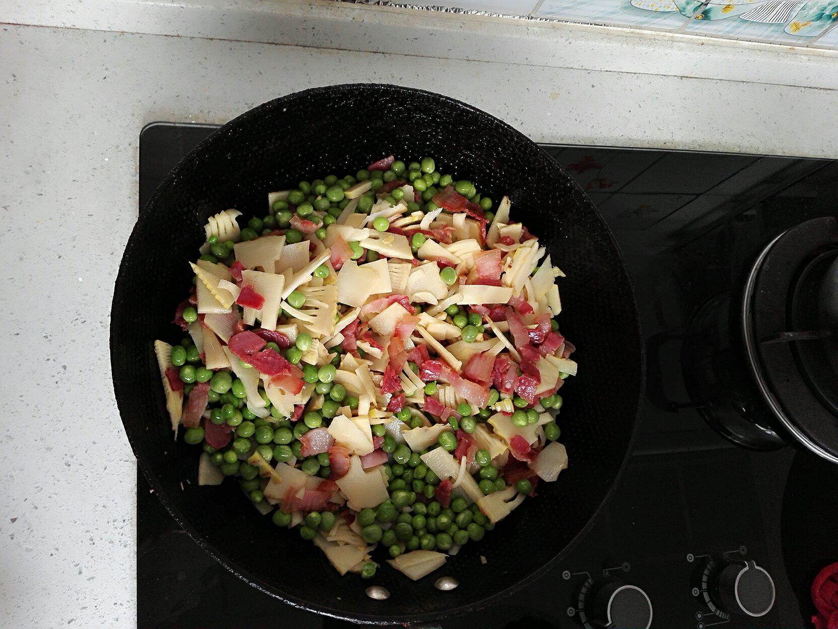 豌豆飯的做法 步骤4