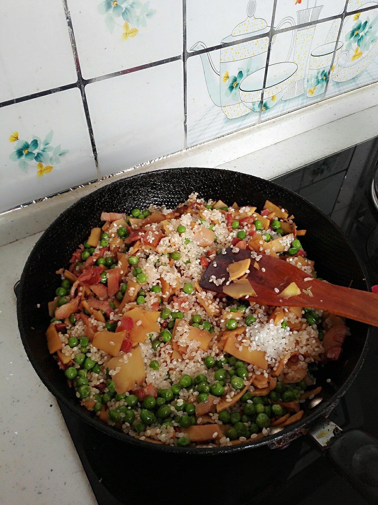 豌豆飯的做法 步骤7