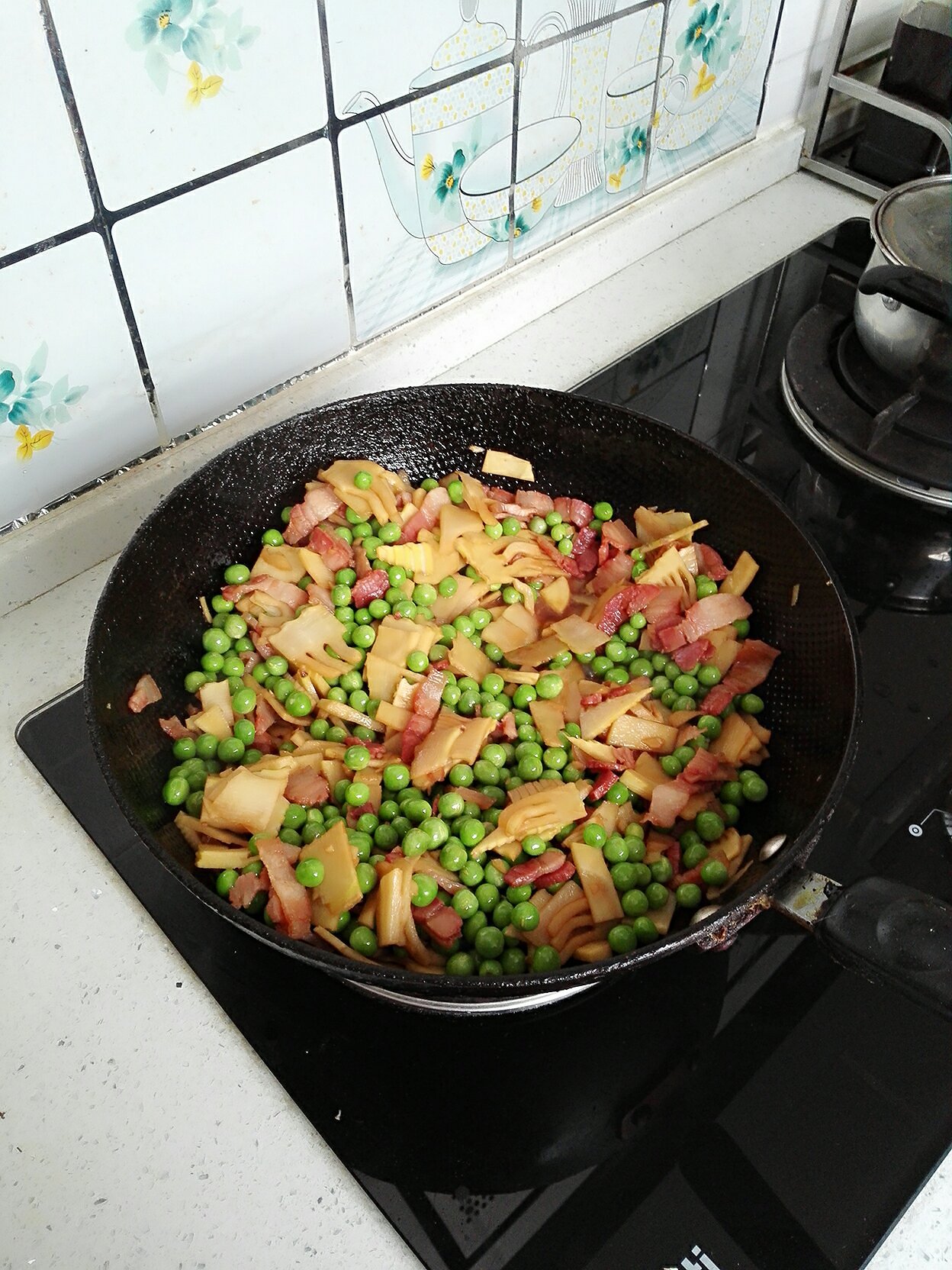 豌豆飯的做法 步骤6