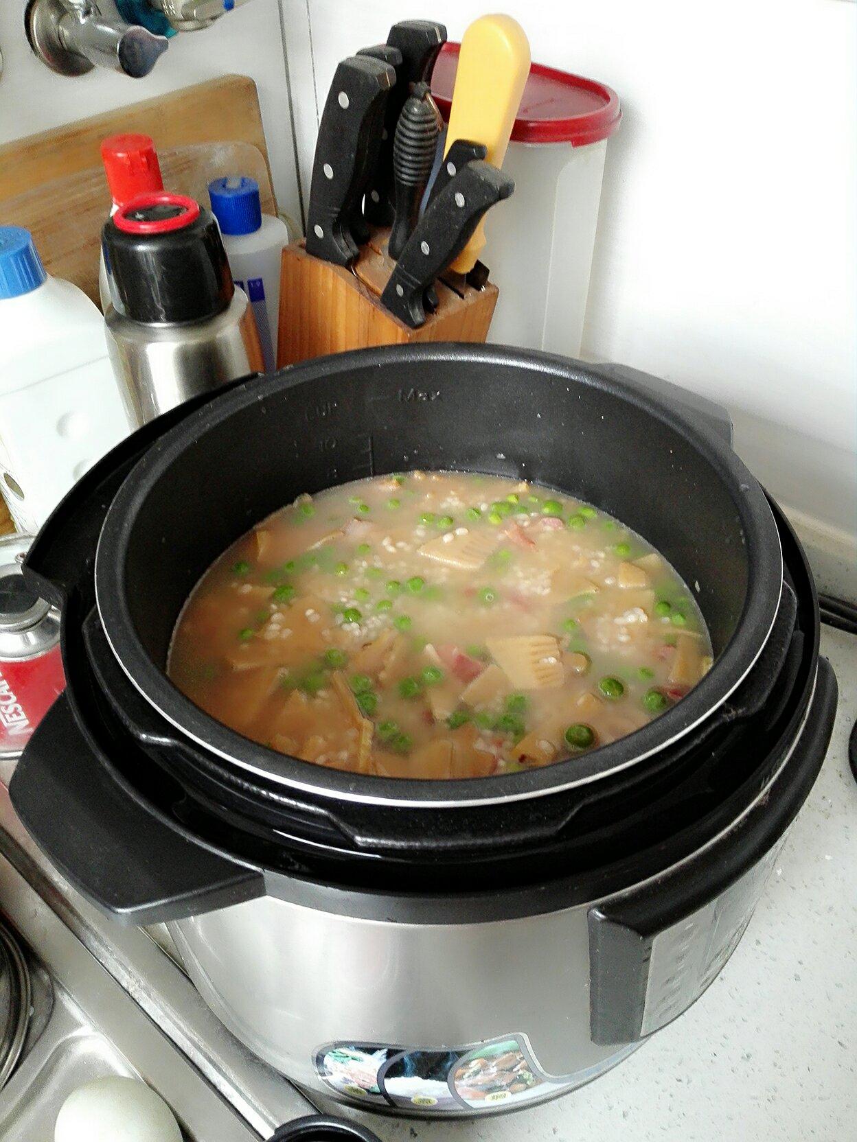 豌豆飯的做法 步骤8