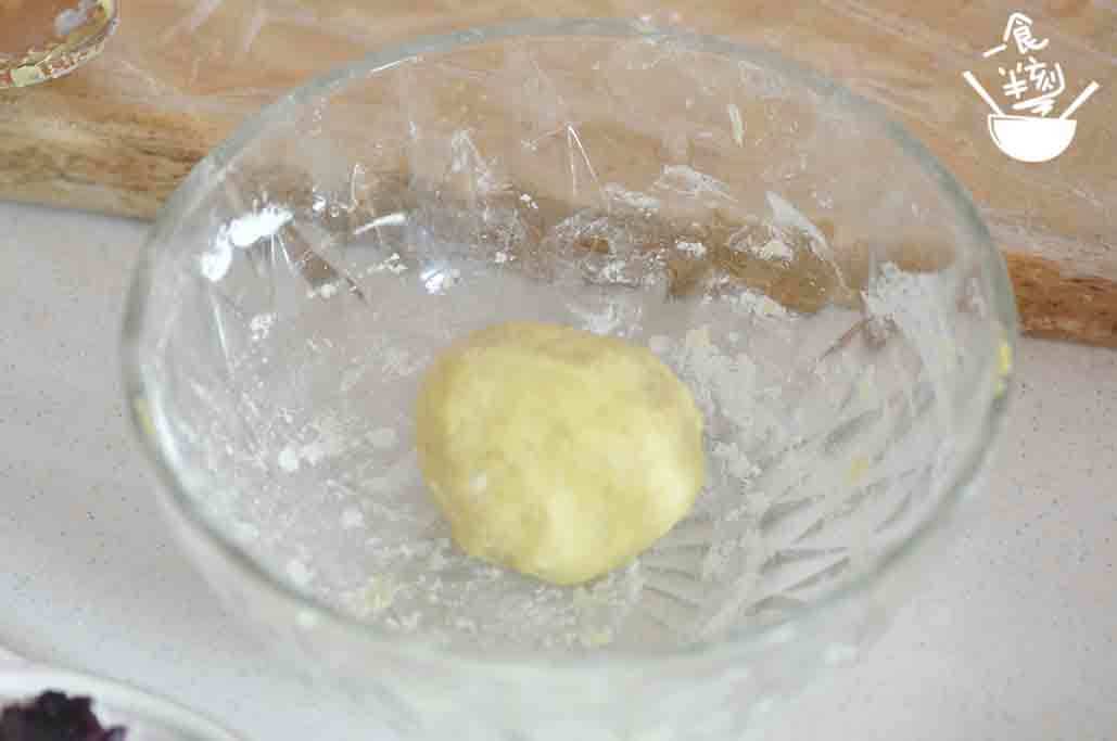 臺灣甜品—手工芋圓的做法 步骤7