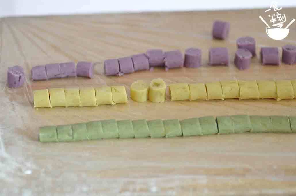 臺灣甜品—手工芋圓的做法 步骤10