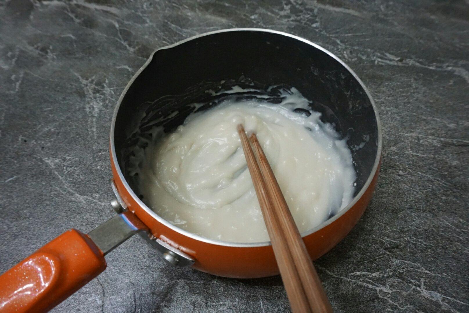 湯種椰蓉酥粒麪包的做法 步骤1