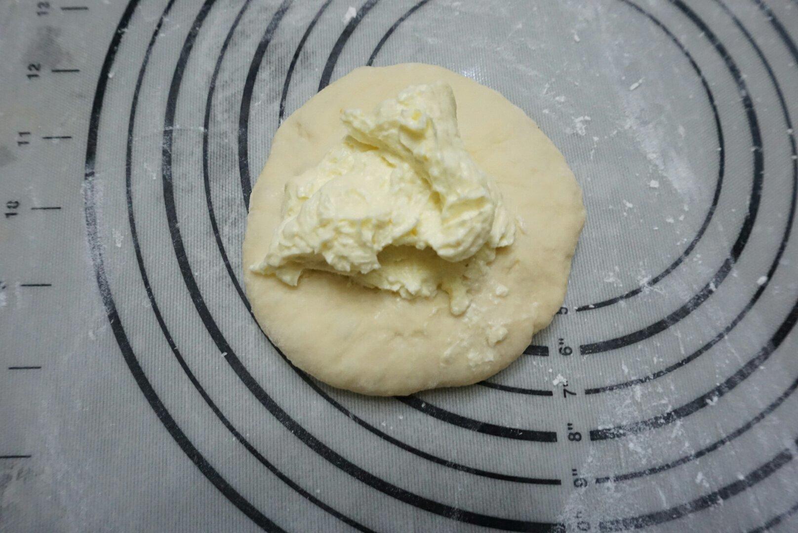 湯種椰蓉酥粒麪包的做法 步骤10