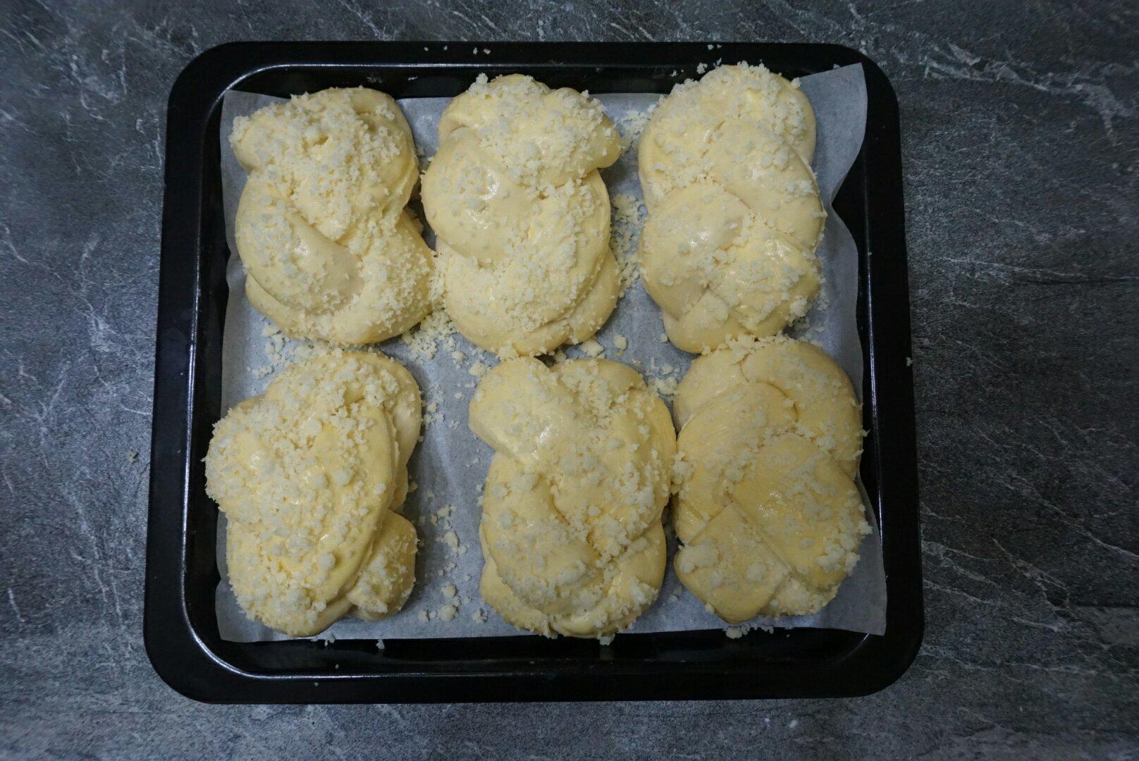 湯種椰蓉酥粒麪包的做法 步骤18