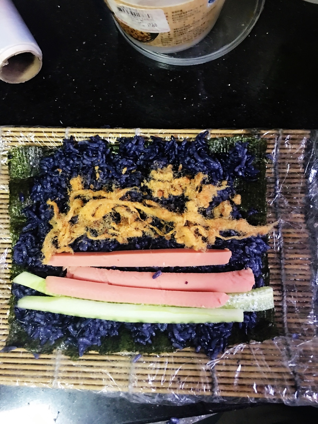 烏米飯壽司的做法 步骤5