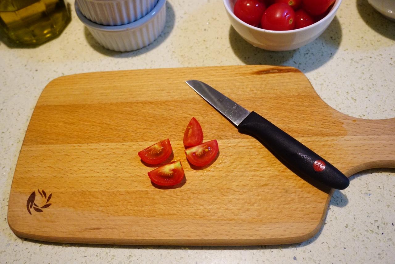 番茄芝士焗蛋（烤箱版）的做法 步骤2