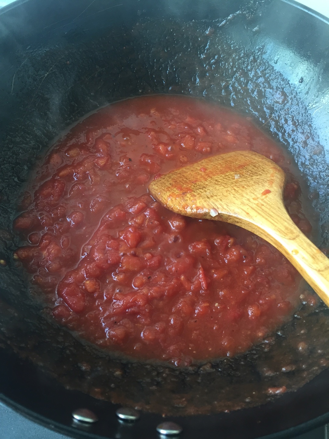 番茄肉醬意大利麪的做法 步骤5