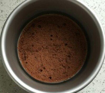巧克力慕斯蛋糕的做法 步骤9