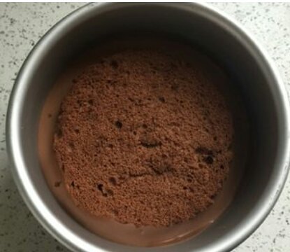 巧克力慕斯蛋糕的做法 步骤11