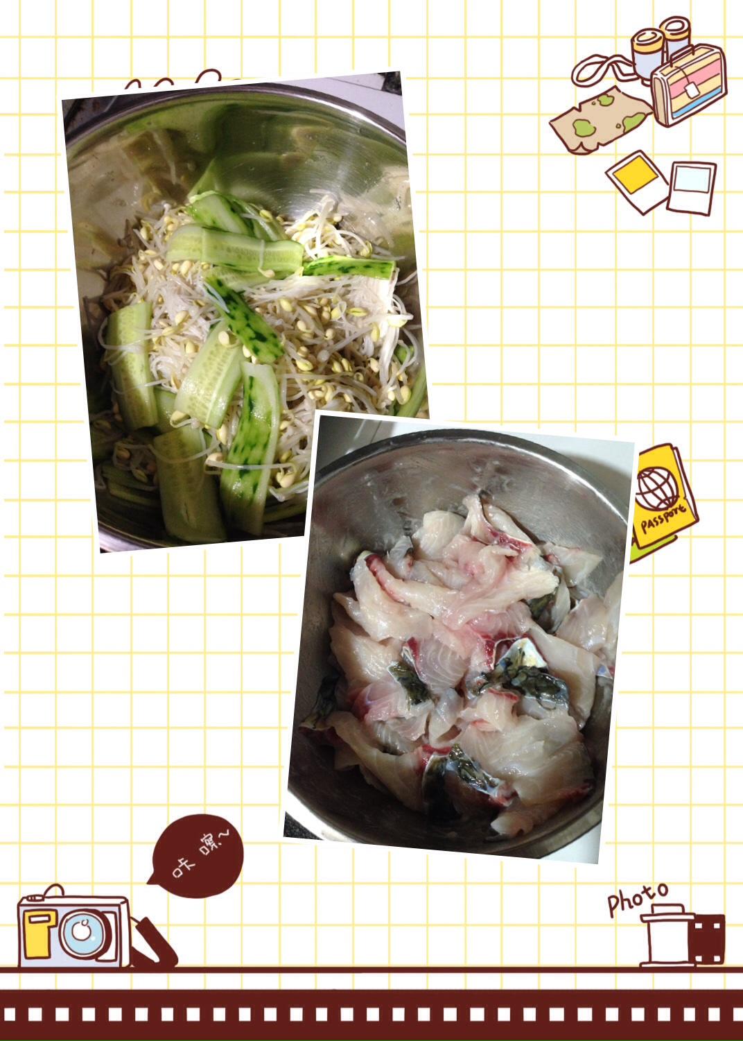 家常菜之一一一水煮魚的做法 步骤1