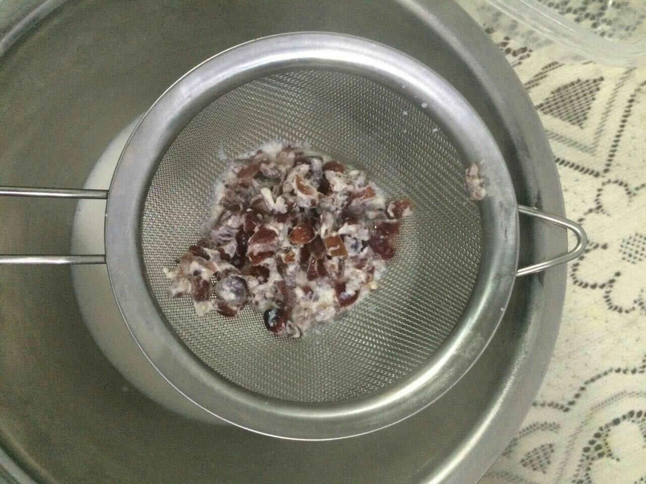 香草蔓越莓冰淇淋（無蛋無需攪拌版）的做法 步骤4