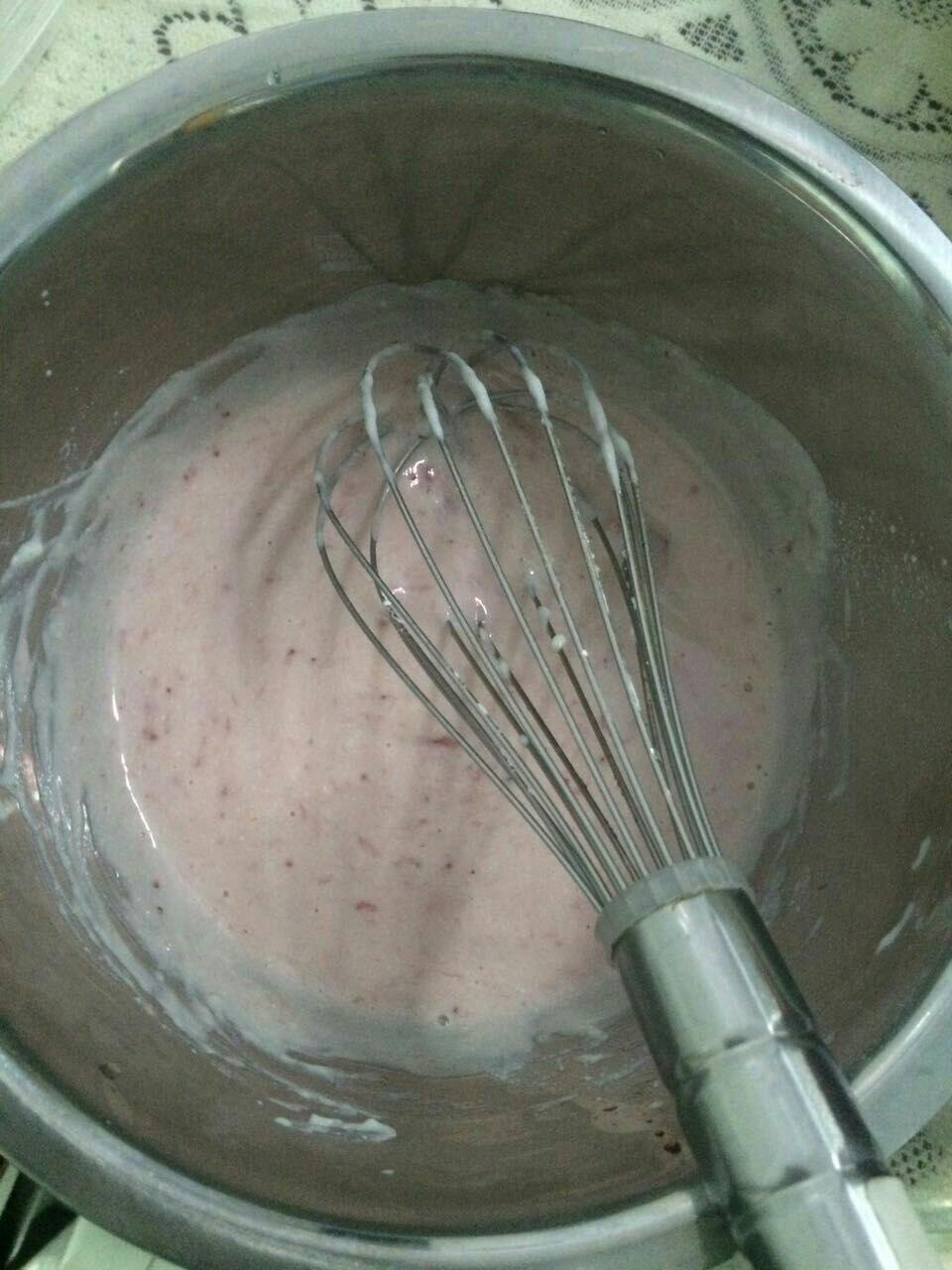 香草蔓越莓冰淇淋（無蛋無需攪拌版）的做法 步骤8