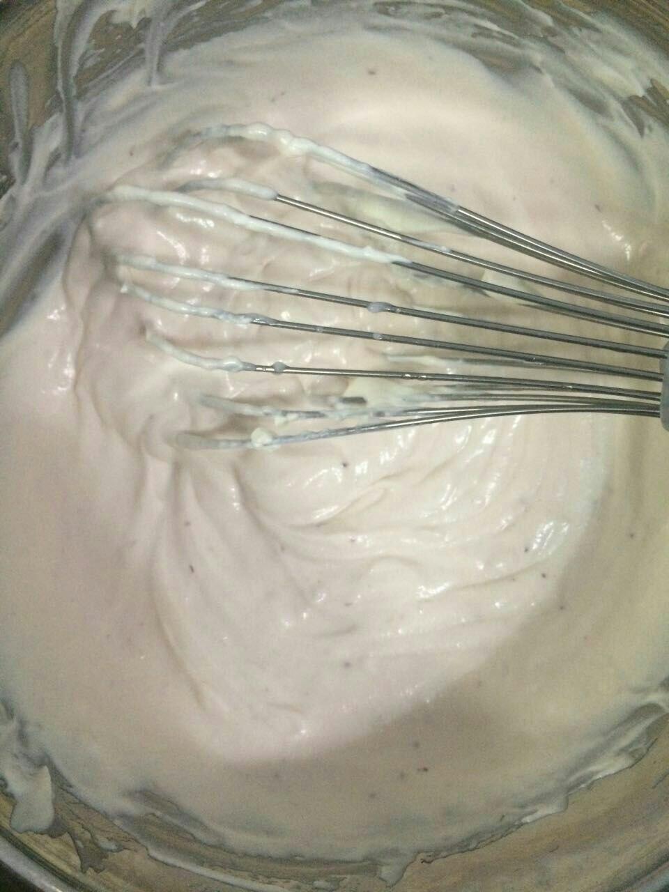 香草蔓越莓冰淇淋（無蛋無需攪拌版）的做法 步骤9