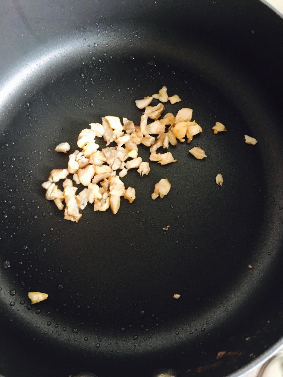 排骨鮮菇燉飯（寶寶版）的做法 步骤4