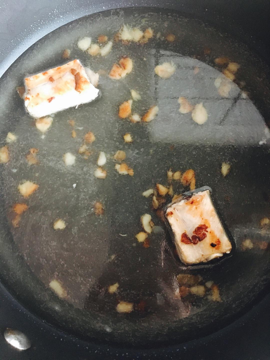 排骨鮮菇燉飯（寶寶版）的做法 步骤6