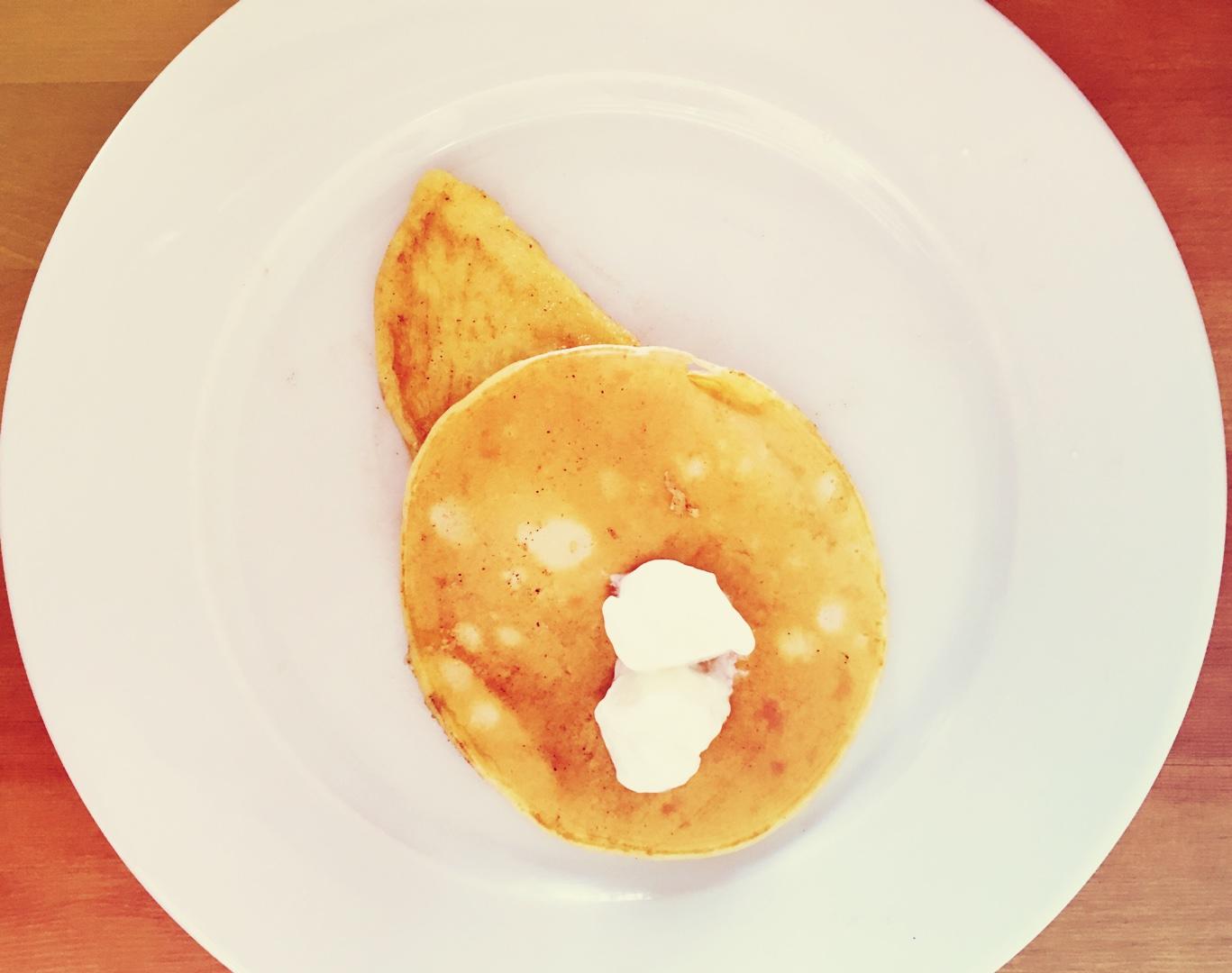 簡單版 早餐鬆餅pancake的做法 步骤6
