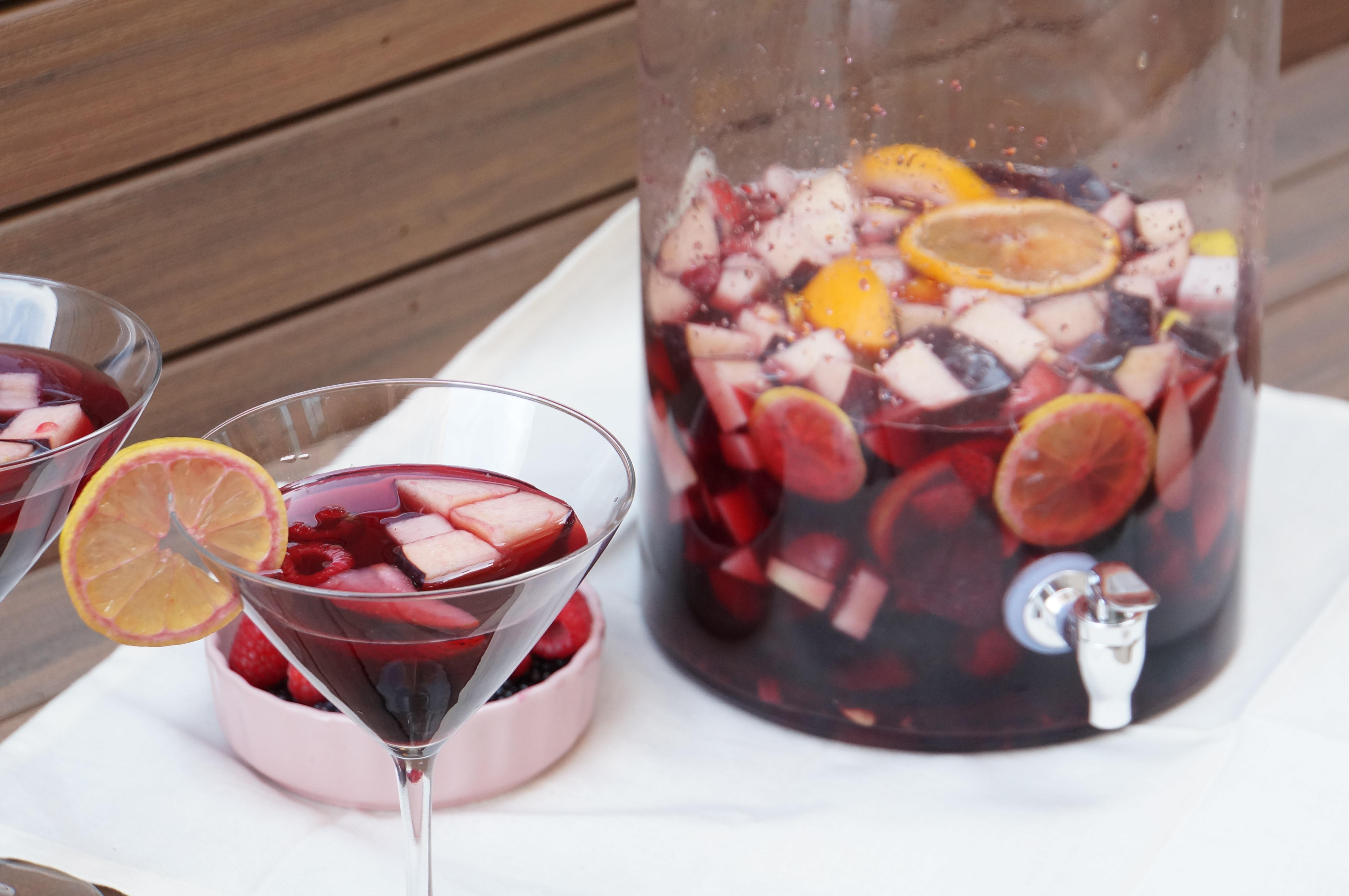 夏日熱情西班牙水果酒的做法 步骤10