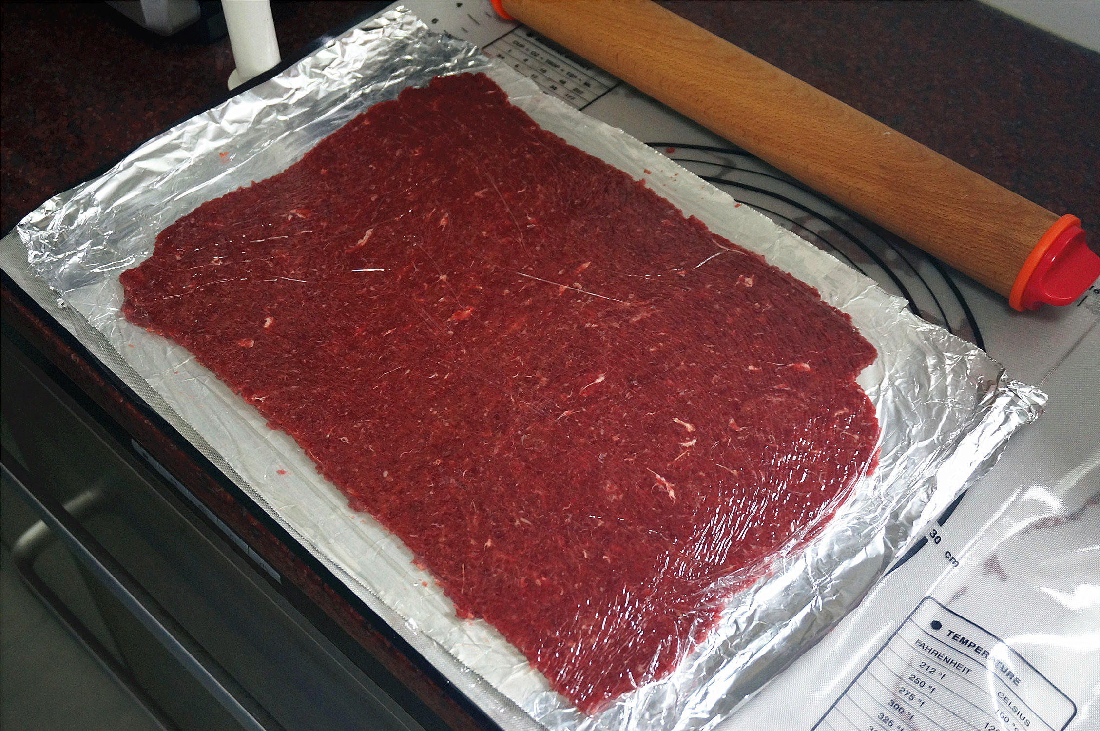 烤箱版牛肉乾的做法 步骤3