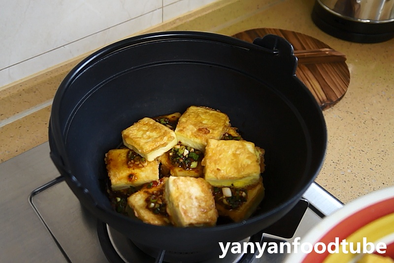 韓式煎豆腐 Side Dish Tofu的做法 步骤6