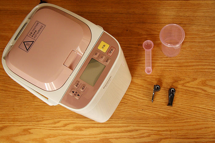 粉色椰蓉巧克力豆土司--松下PPF100麪包機的做法 步骤8